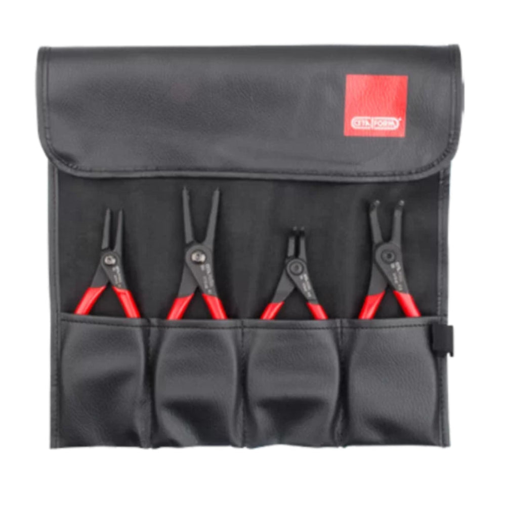 E99-CP04A/2  4 Piece Circlip Pliers Set ( in Roll Pouch )