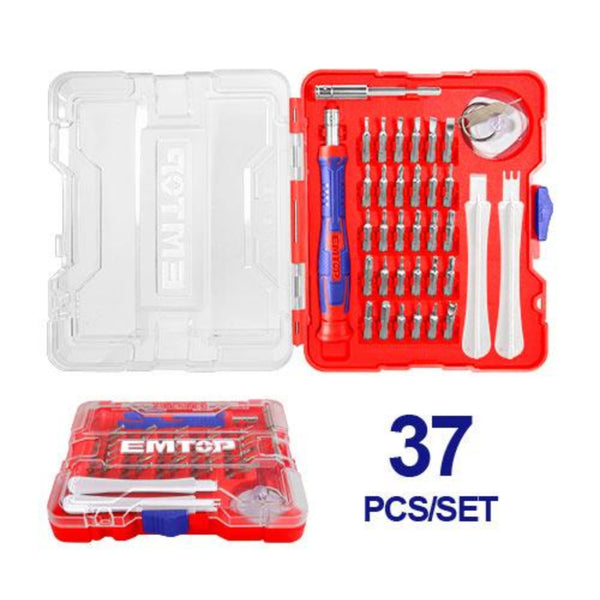 EBST03702 طقم مفك كنترول سنون 37 قطعة