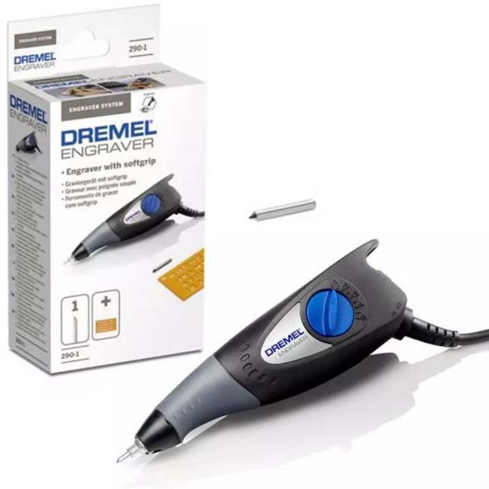 8710364046850 Dremel ® Engraver™ (290-1) شنيور حفر دريميل  كهربائي للنقش والنحت 6000 لفه