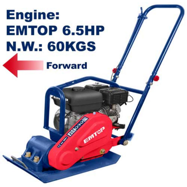 EPCT656002 دكاك تربة 60 كجم 6.5 حصان يعمل بالبنزين