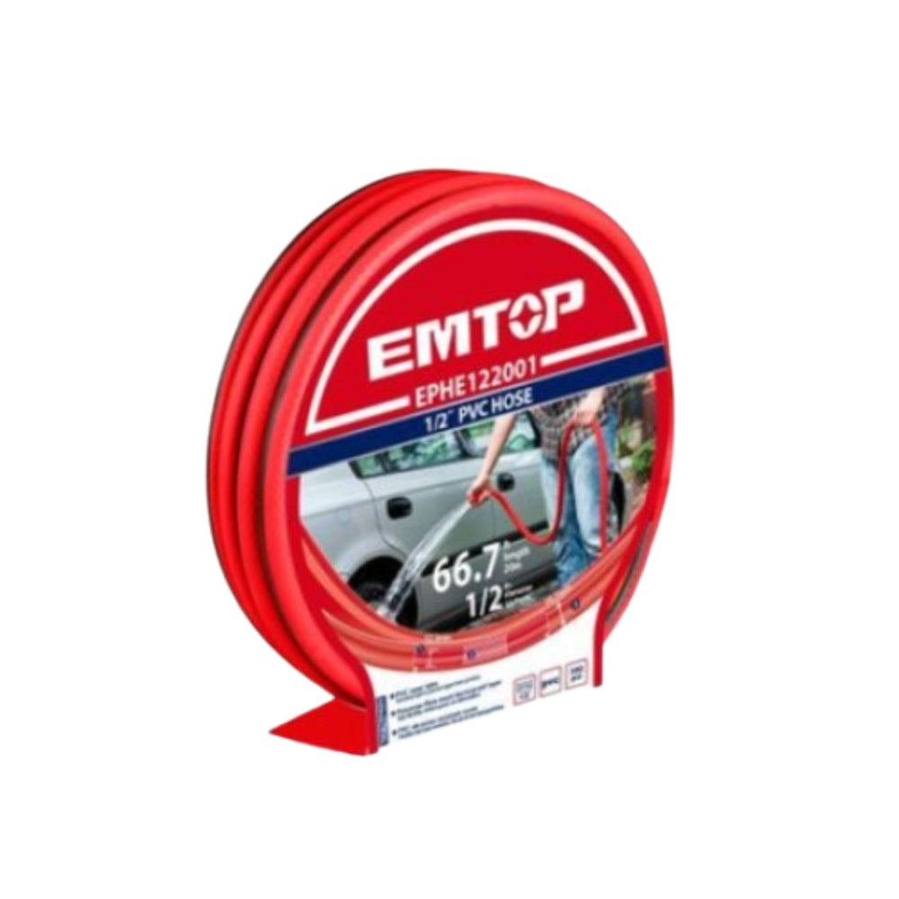 EPHE122001 لفة خرطوم مياه 1/2 بوصة 20 ملى