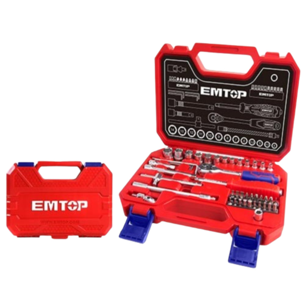 ESKT14451 طقم يد سيستم 1/4 بوصة 45 قطعة