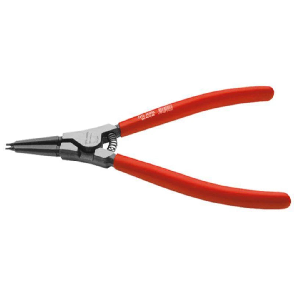 E65-44-0140/0  External Circlip Pliers/Straight-with Spring- 140 mm ( 3-10 mm )
