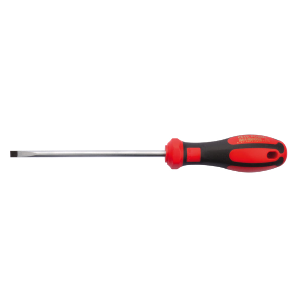 F10-025-075X  C-PLUS Slotted Screwdriver ( Cabinet Tip ) - 2.5x75 mm / Display Carded