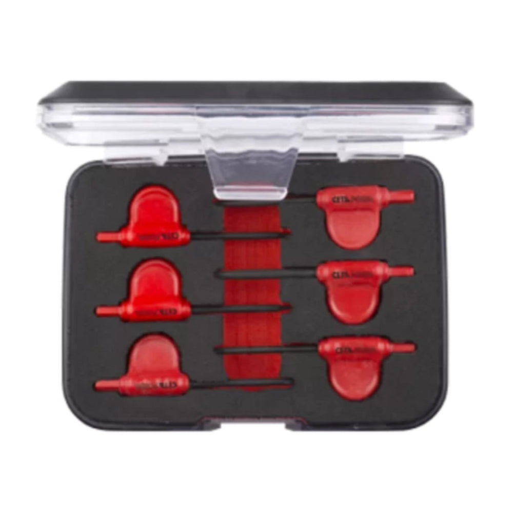 F37-P06  6 Piece P Handle TORX Flag Driver Set