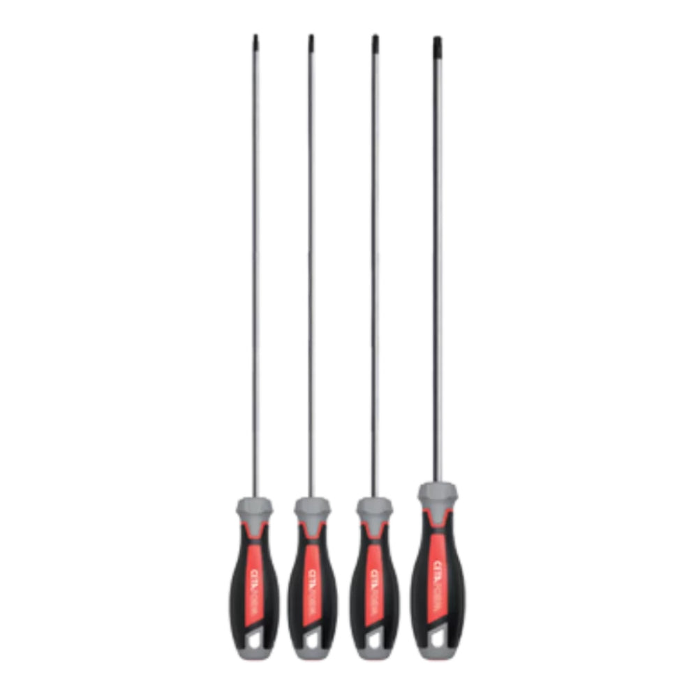 F99-405  4 Piece C-PLUS Screwdriver Set- TORX  Extra Long Shaft
