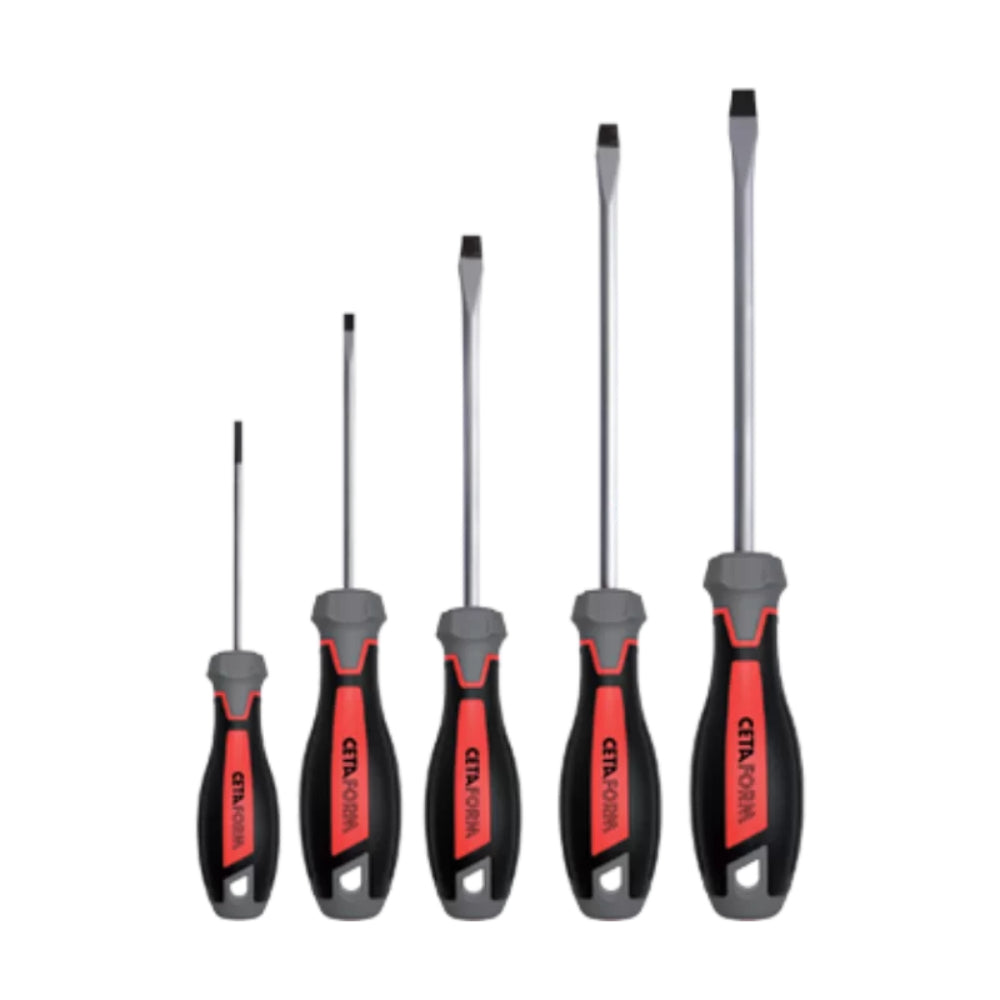 طقم مفكات 5 قطع عاده مقاسات كيتافورم تركى