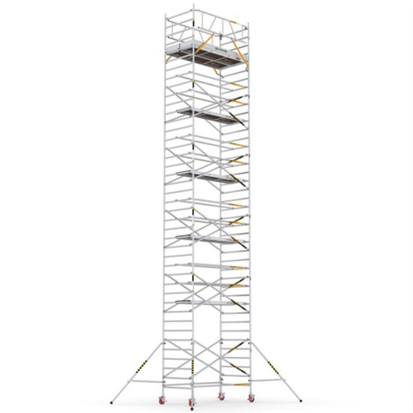 ULN1090_SG_(240) UltraTUBE_LN_SG_(240) - PROFESSIONAL ALUMINIUM SCAFFOLDINGS EN 1004 Platform H.   10.90 m.  12.90 m. Working Height  Aluminium Scaffolding