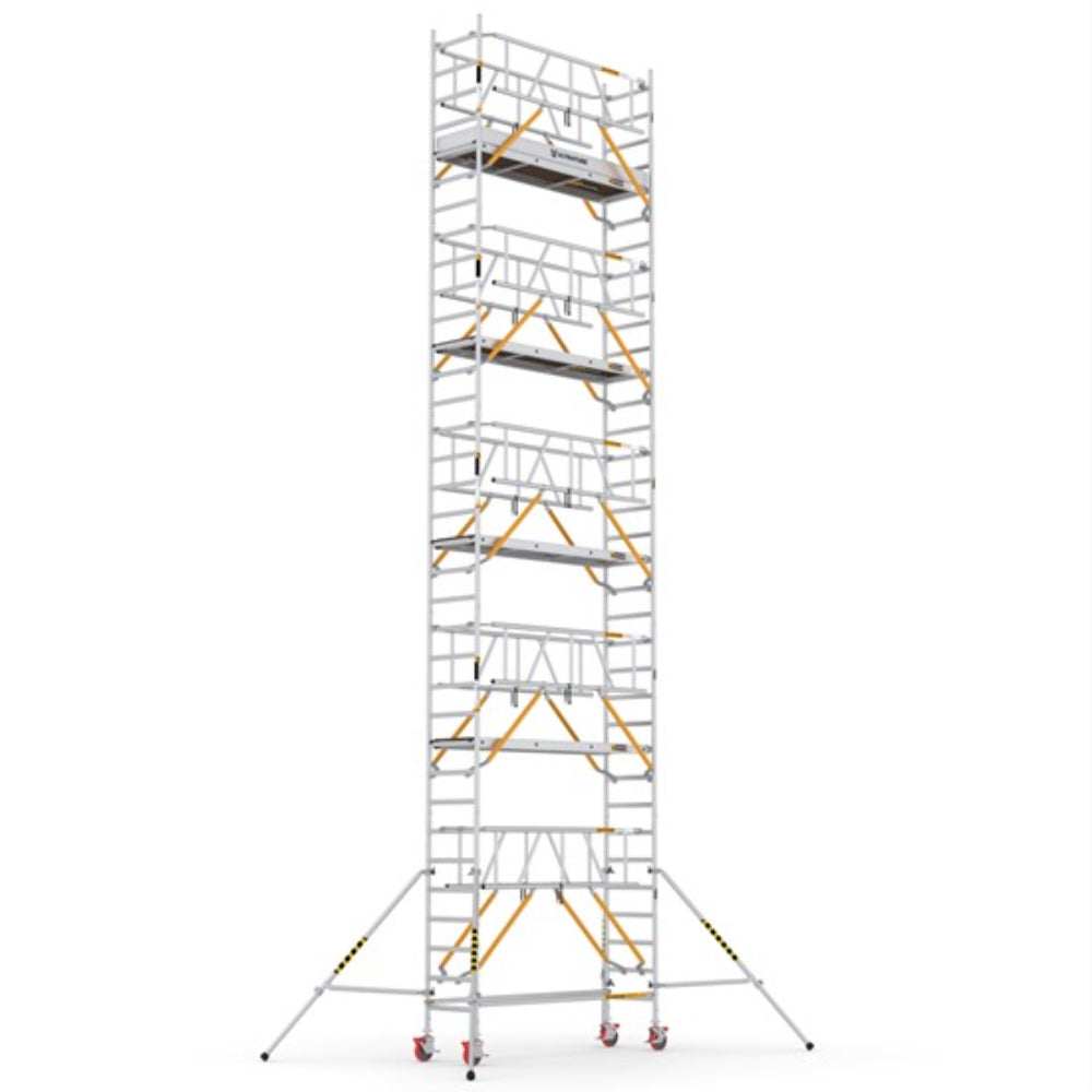 USN895_SG_(240) UltraTUBE_SN_SG_(240) - PROFESSIONAL ALUMINIUM SCAFFOLDINGS EN 1004  Platform H.   8.95 m.  10.95 m. Working Height  Aluminium Scaffolding