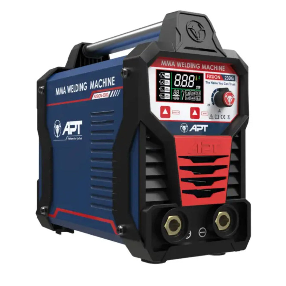 Fusion-230G ماكينة لحام إنفيرتور ديجيتال شنطه 220 فولت 180 امبير مشتملات