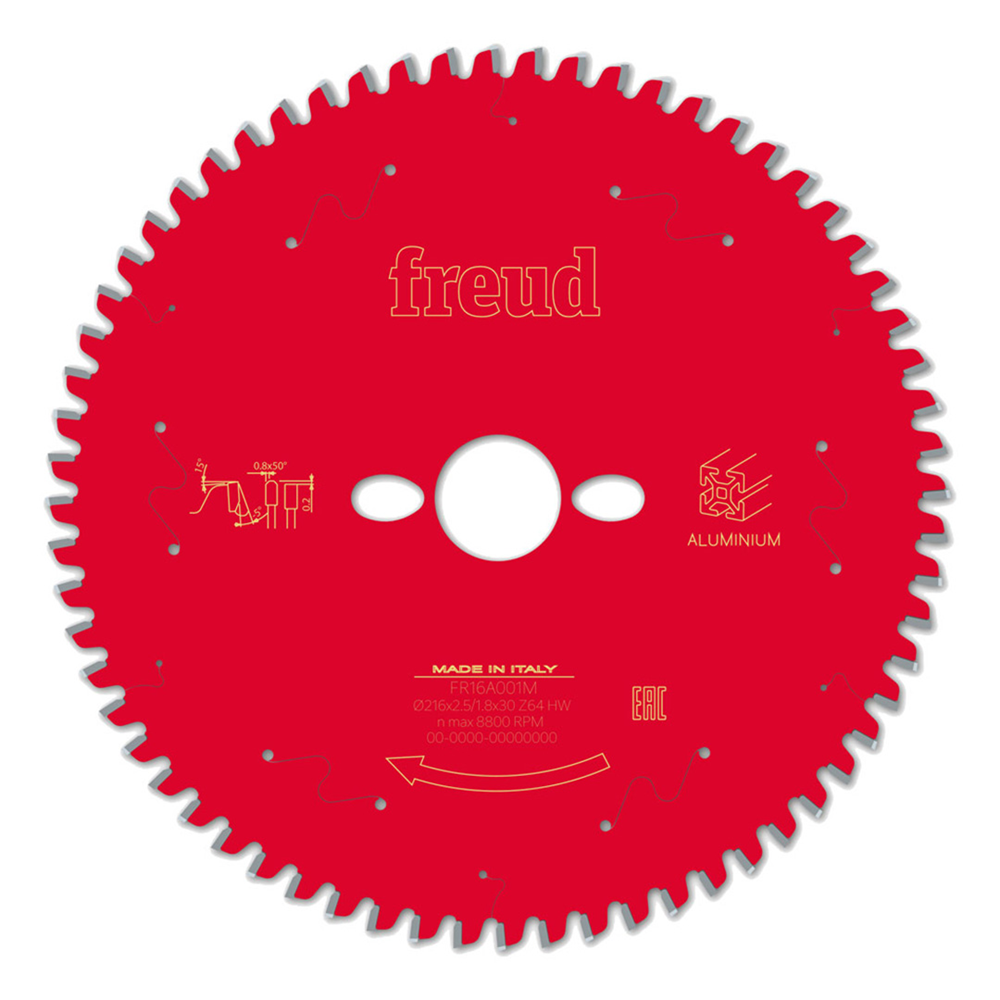F03FS09787 Table Wood 305 x 30 x2.8/1.8 100 Teeth