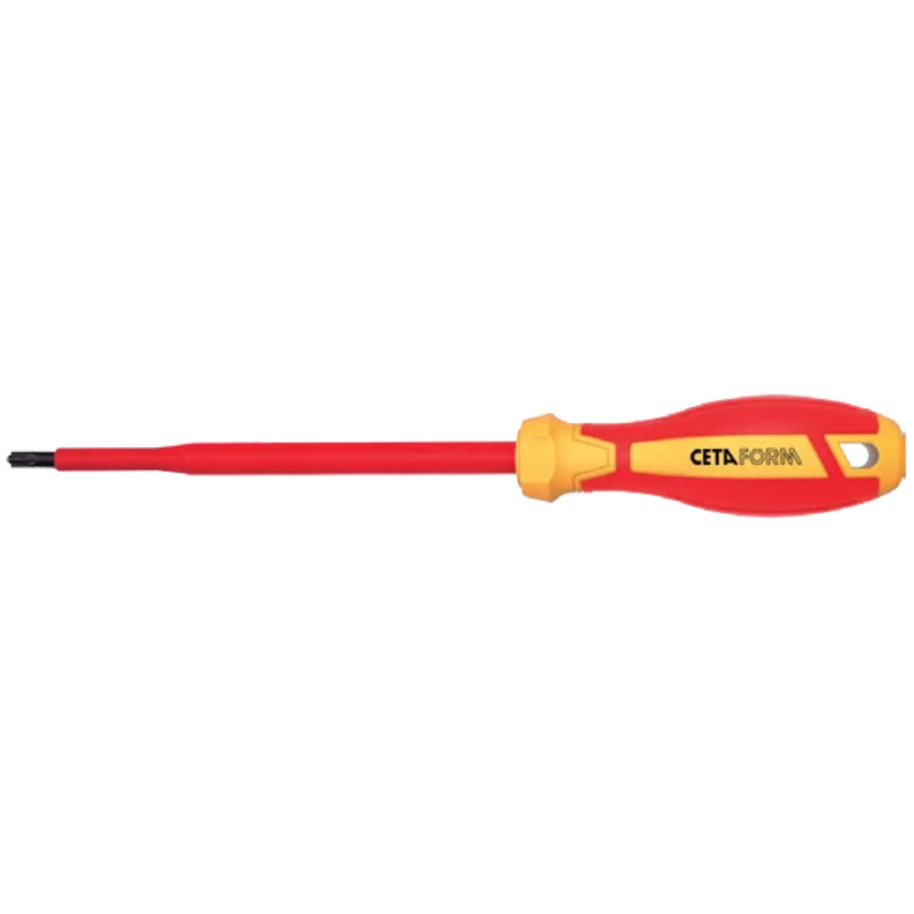 G05-002-100  C-PLUS 1000V Terminal Screwdriver  ( VDE)  - #2 x 100 mm
