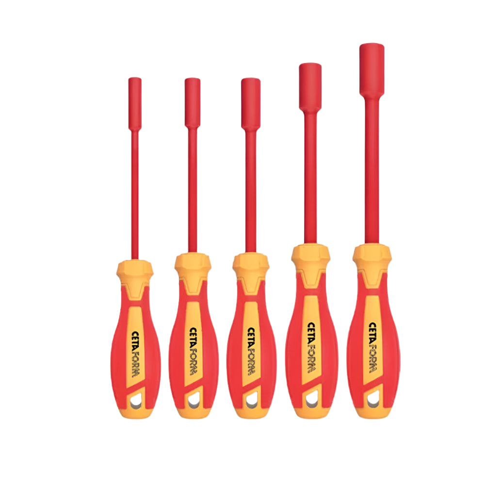 G07-B05  5 PieceC-PLUS 1000V Nut Driver Set ( VDE )