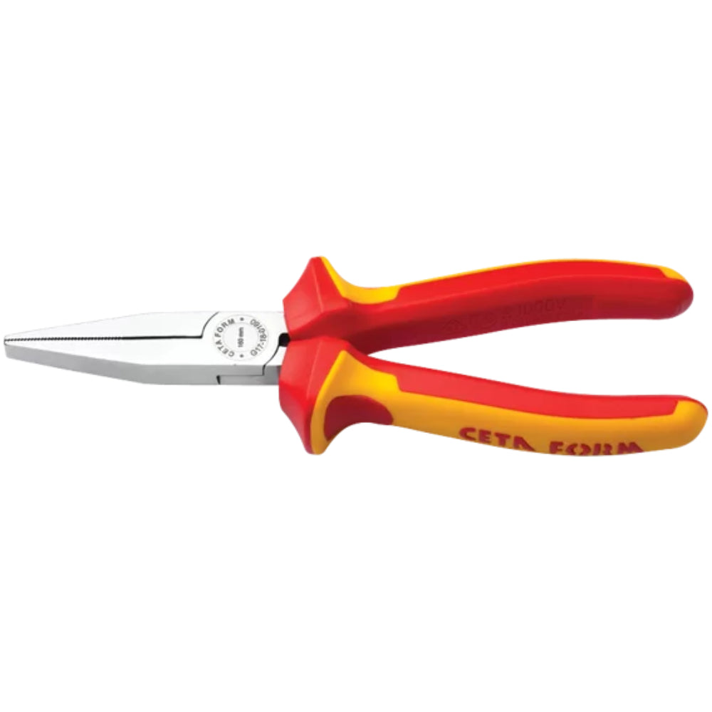 G17-18-0160 160 mm 1000V Flat Nose Pliers ( VDE )