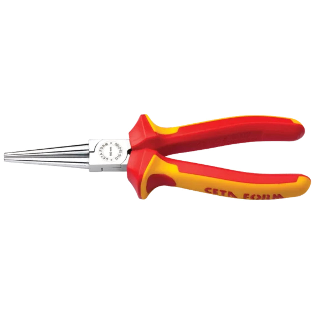 G18-18-0160 160 mm 1000V Round Nose Pliers ( VDE )