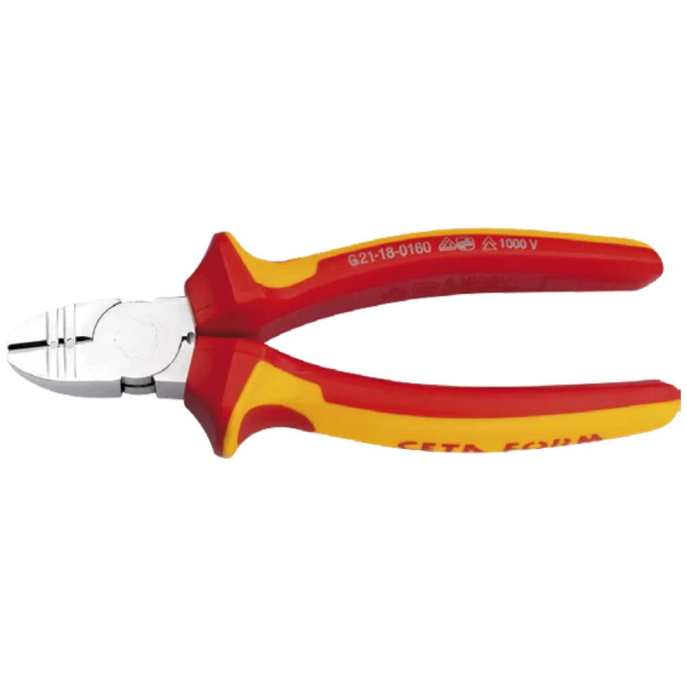 G21-18-0160 160 mm 1000V Combi Cutter / Stripper - Chrome Finish ( VDE )
