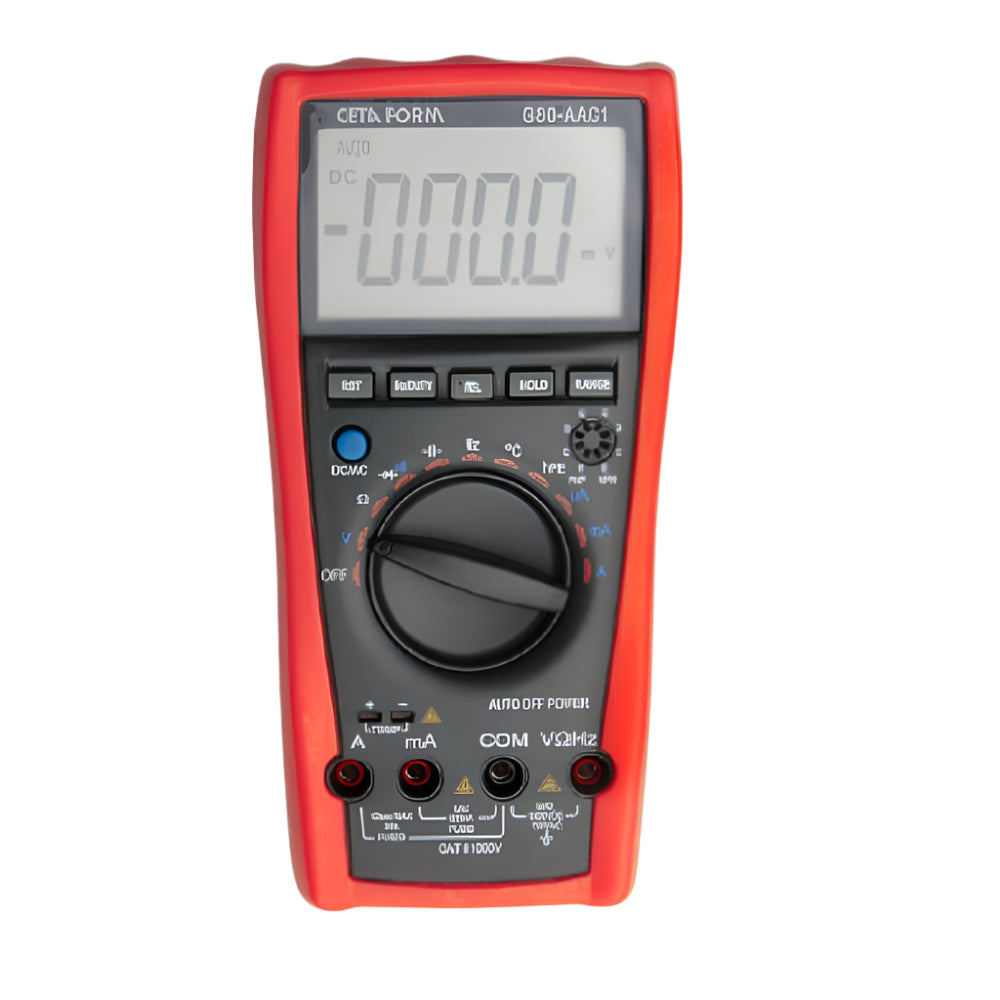 G80-AAC1 AC/DC 1000 Vافوميتر ديجتال طول 190 مم كيتافورم تركي