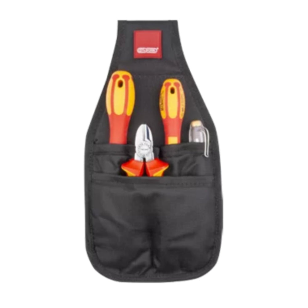 G99-BP04  4 Piece 1000V Pliers and Screwdriver Set ( VDE-in Belt Pouch )