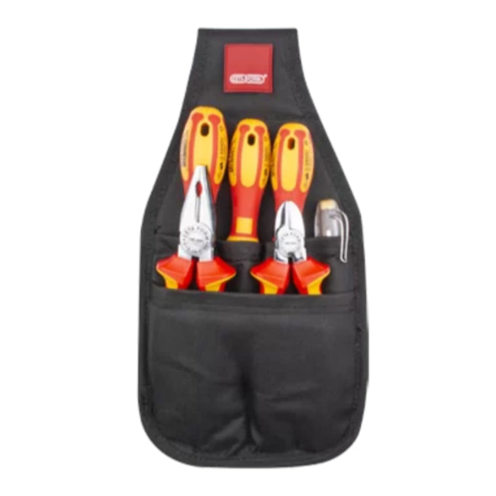 G99-BP06  6 Piece 1000V Pliers and Screwdriver Set ( VDE-in Belt Pouch )