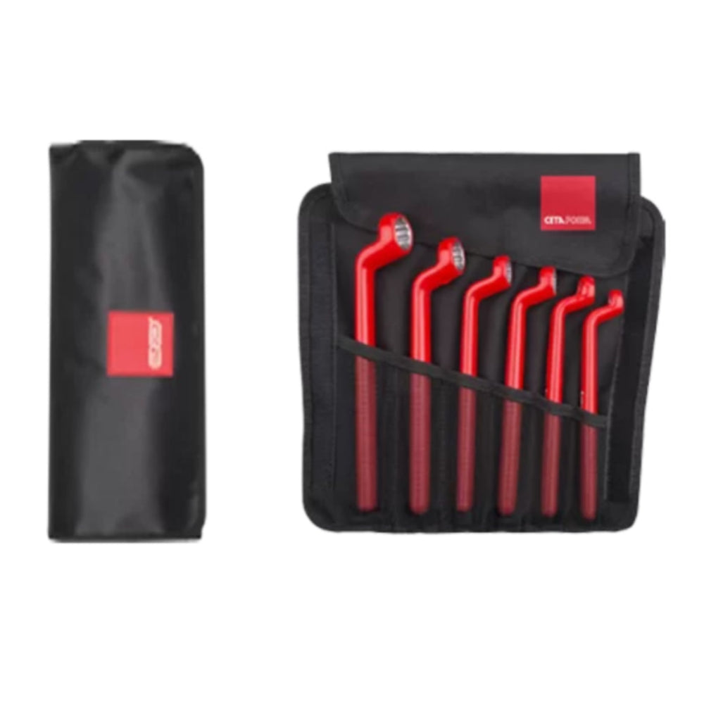 GB14-R06 6 Piece 1000V Ring End Wrench Set ( in Roll Pouch  )