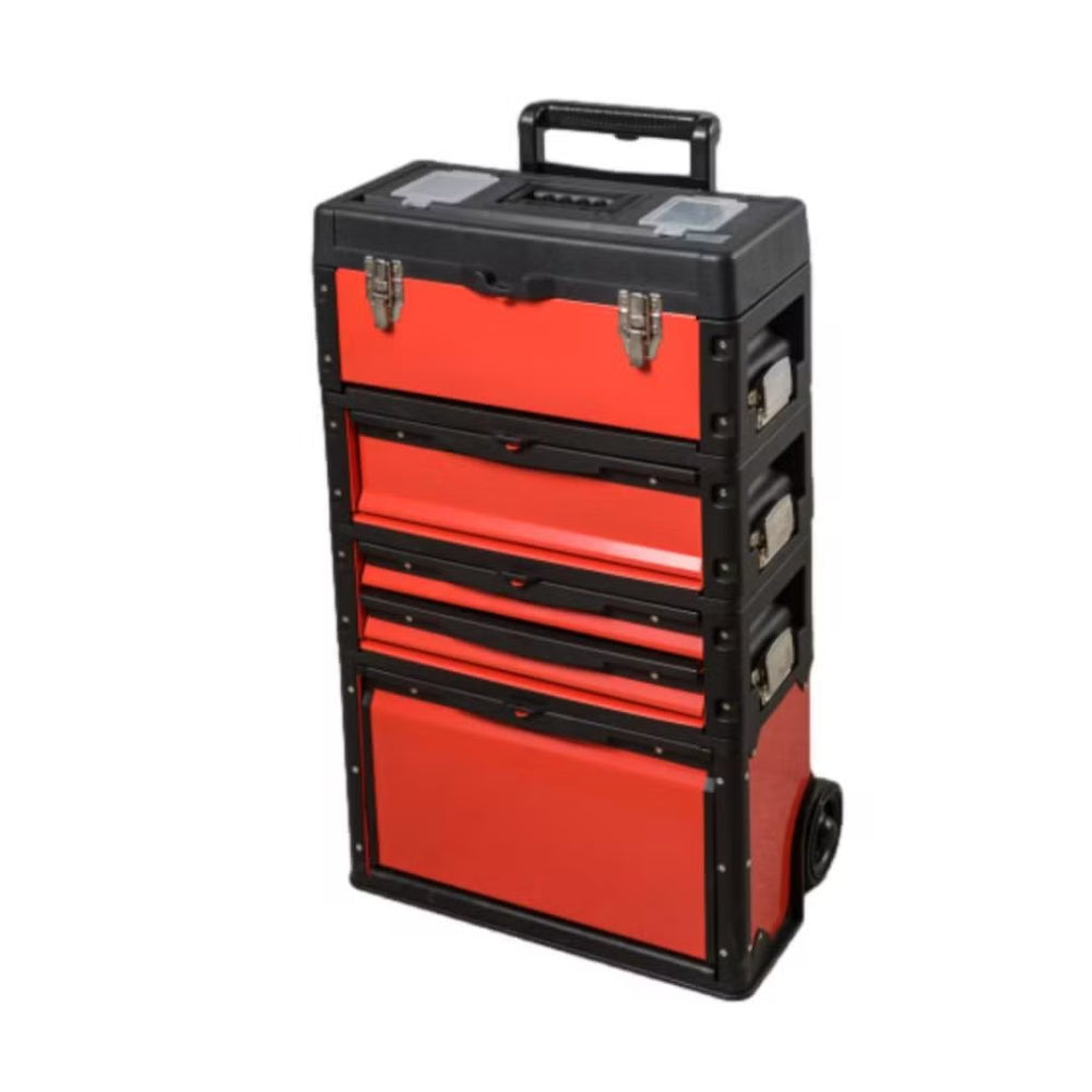 GL117    مقاس    21كجم  عجل  على  متحرك  وحدة  4  عدة  ترولي  520-320-900MM