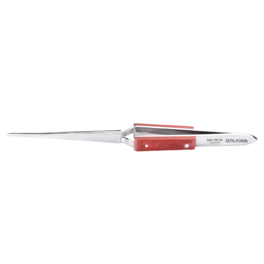 H44-160-SA  Cross-Over Tweezers ( Straight ) - 160 mm