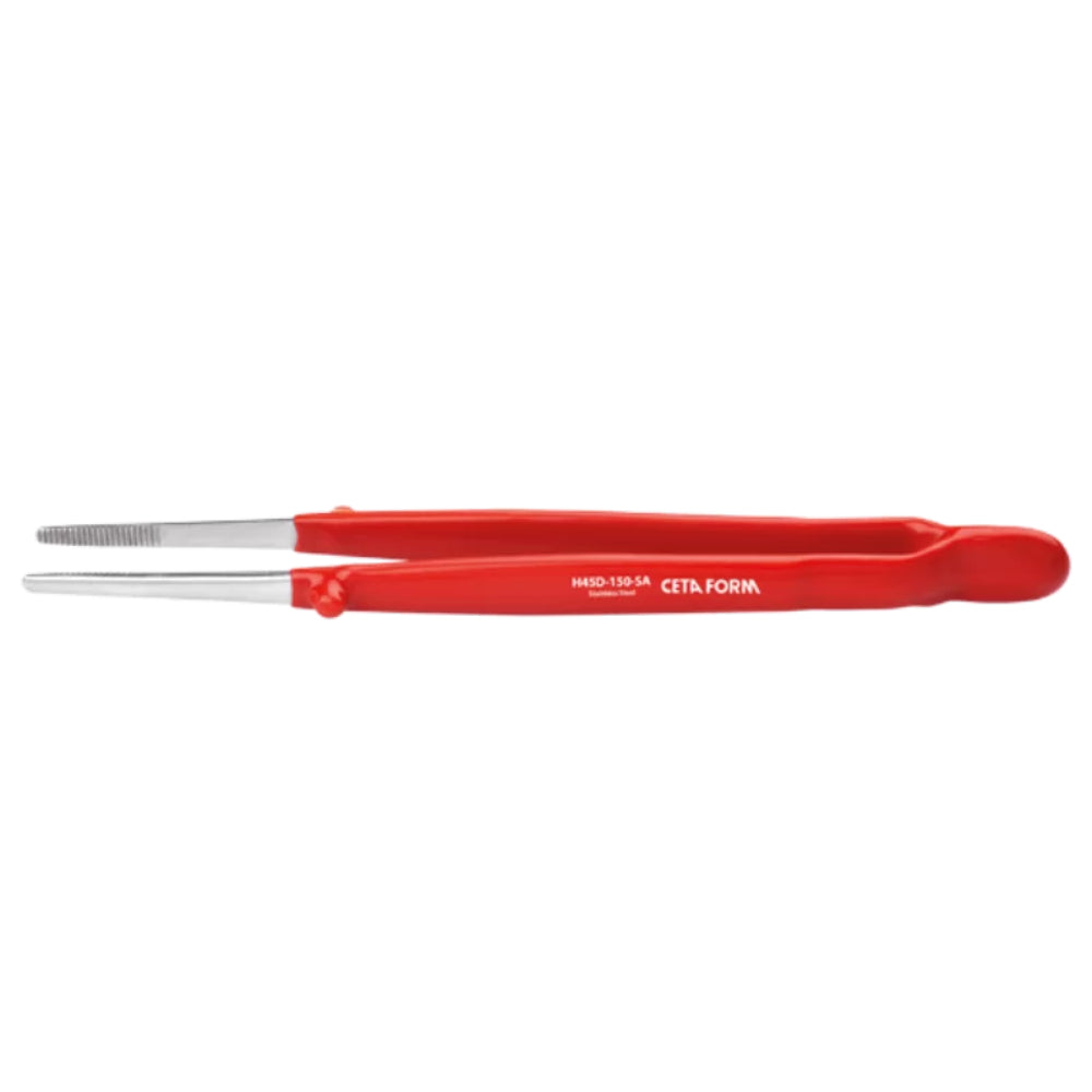 H45D-150-SA  Insulated Tweezers ( Straight ) - 150 mm