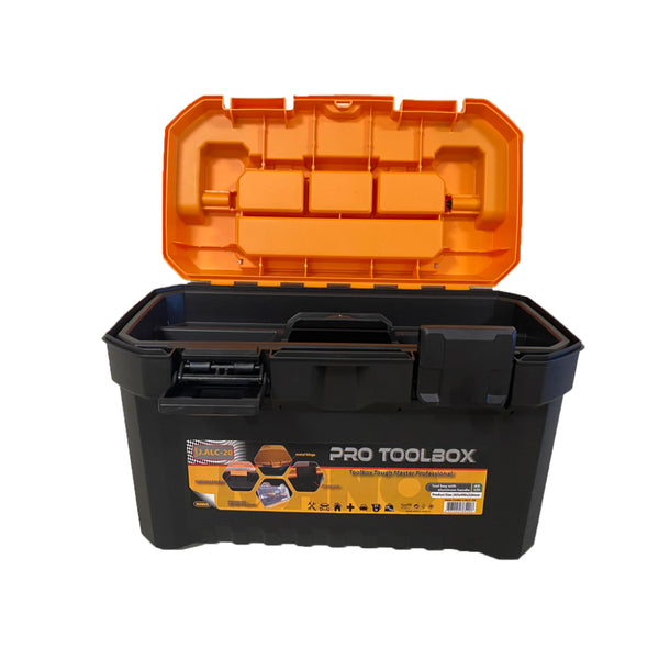 شنطة عدة بلاستيك بروفيشنال بيد الومنيوم جامبو 20 بوصة مقاس 267×490×320 مم ماركة مانو صناعة تركي