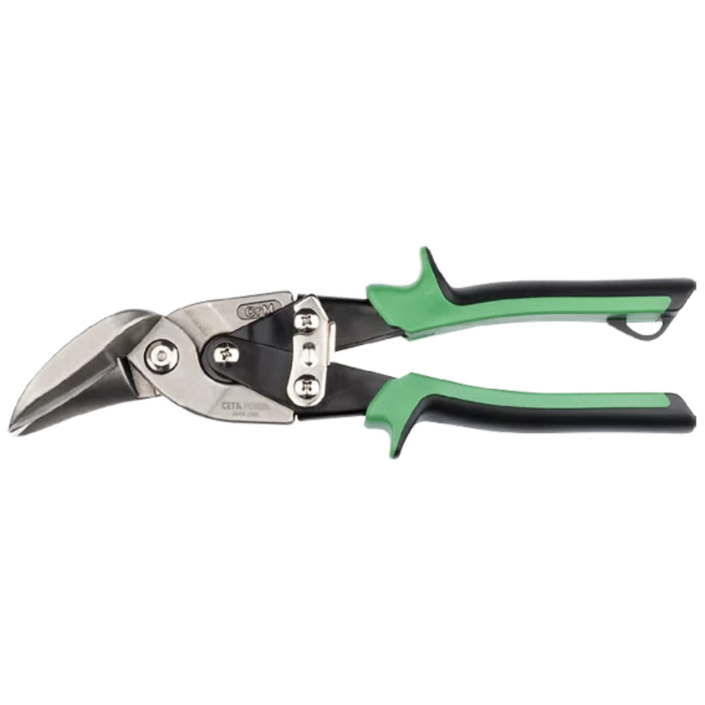 J04H-250R  Offset Aviation Tin Snips ( Right Cut ) - 250 mm
