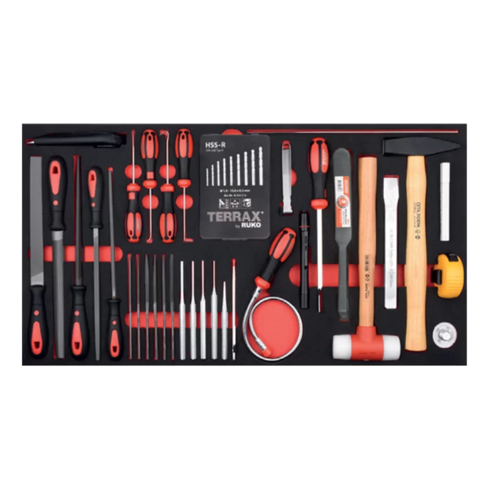 JLR-E62  62 Piece Tool Set ( in EVA )