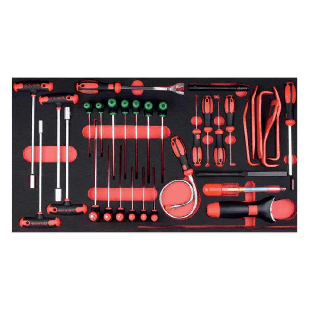 KNR-E37  37 Piece Tool Set ( in EVA )
