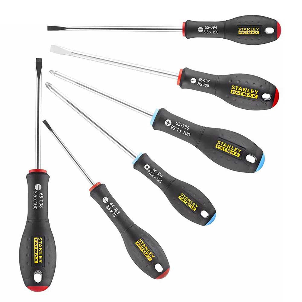FATMAX M.0-65-428 طقم مفك 6 قطعة عادة وصليبة – eTawredat