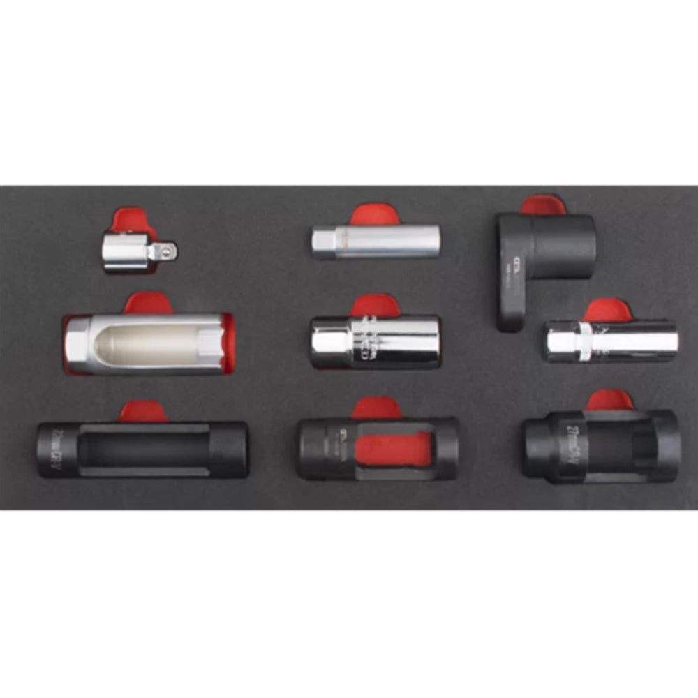 N17-E09  9 Piece Special Automotive Socket Set ( in EVA)