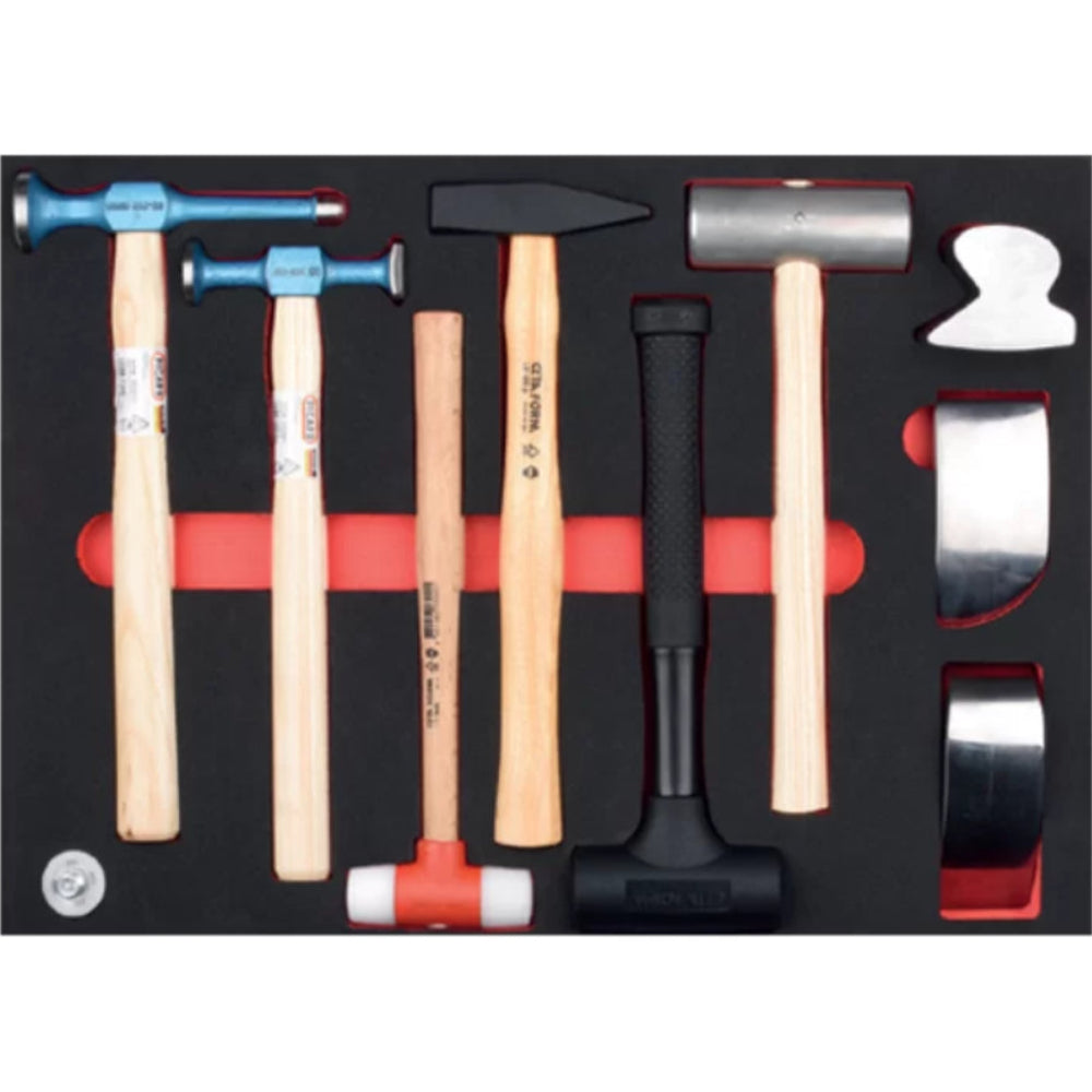 N30-E10 10 Piece Bodywork Tool Set ( in EVA)