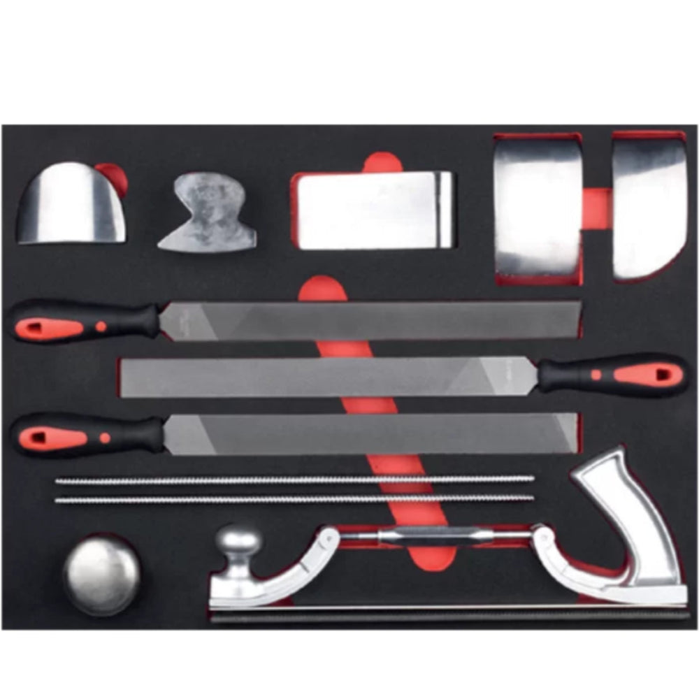 N30-E12 12 Piece Bodywork Tool Set ( in EVA)