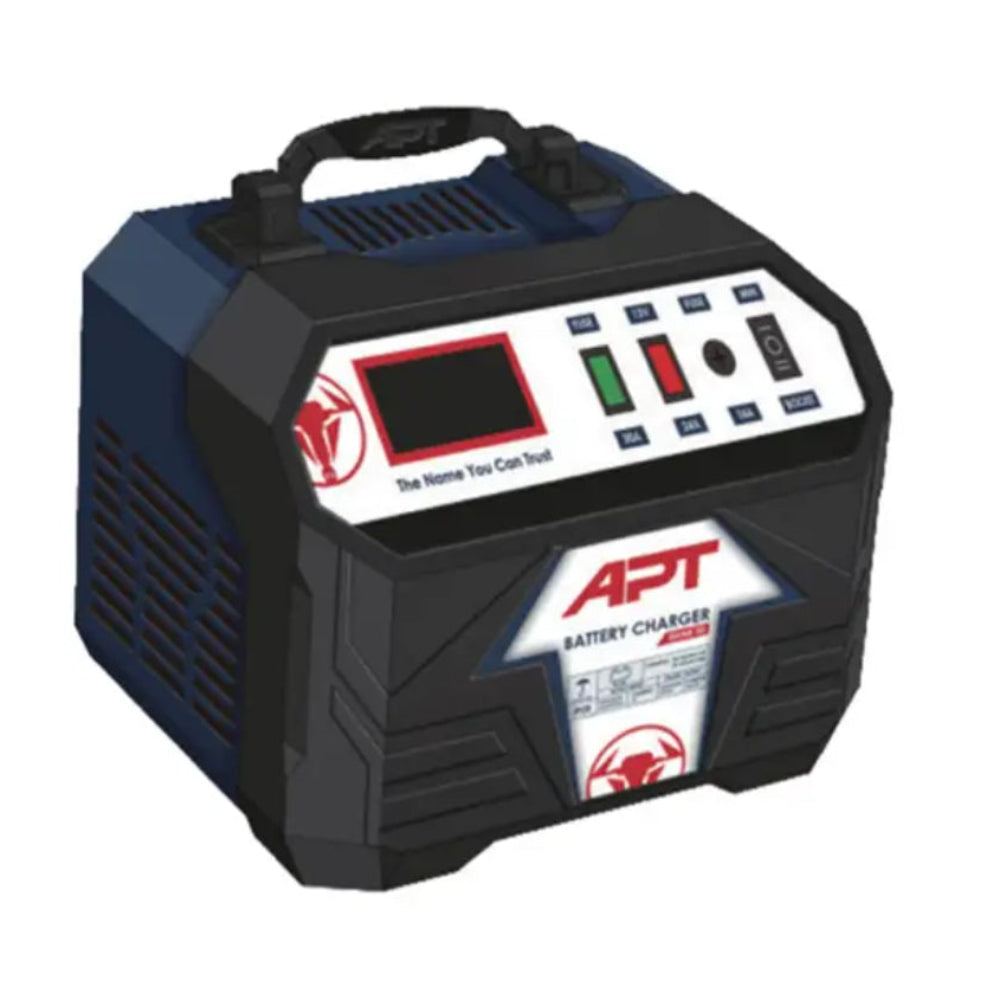 Rhine50 شاحن بطارية 12/24 فولت 50 أمبير