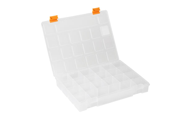 حافظة ادوات بلاستيك شفاف 11 بوصة مقاس 276×203×42 مم ماركة مانو صناعة تركي