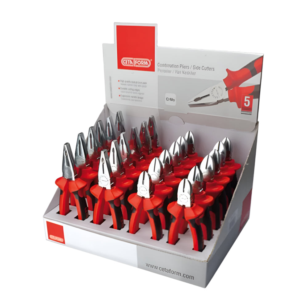SE11-24  24 Piece Pliers Display Pack ( DuoTech/Chrome Finish )