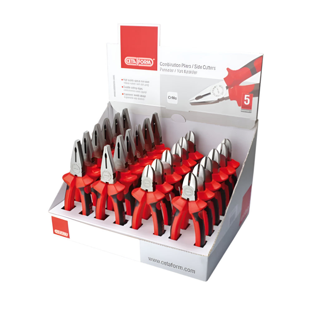 SE41-24  24 Piece Pliers Display Pack ( DuoTech/Polished Finish )