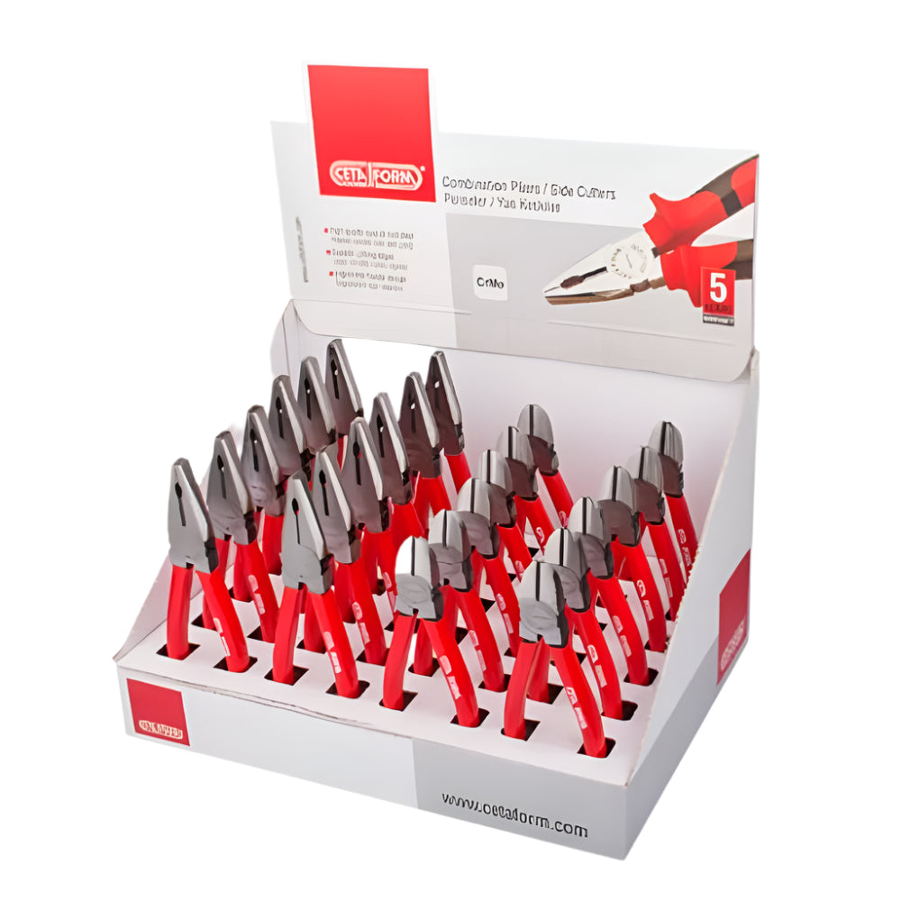 SE44-24  24 Piece Pliers Display Pack ( Polished Finish / PVC Sleeves )