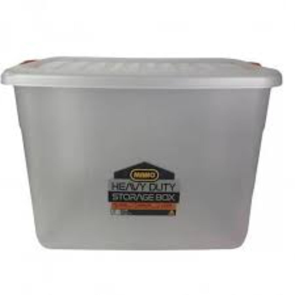 60 Lt. Storage Boxes  Frosty White  600x393x410 mm