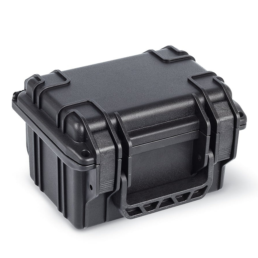 شنطة بلاستيك صلبة شديدة التحمل، مقاومة للماء والغبار، تتحمل درجات حرارة من ‎-20°C‎ حتى ‎+60°C‎، مناسبة للنقل الجوي،  ومناسبة لحماية المعدات الحساسة – موديل SPECTA. SPC-1030 مقاس 215×178×139مم  ماركة مانو صناعة تركي