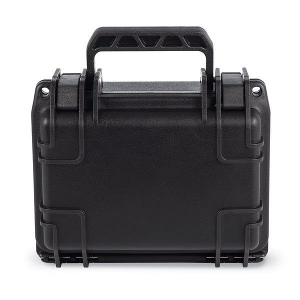 شنطة بلاستيك صلبة شديدة التحمل، مقاومة للماء والغبار، تتحمل درجات حرارة من ‎-20°C‎ حتى ‎+60°C‎، مناسبة للنقل الجوي،  ومناسبة لحماية المعدات الحساسة – موديل SPECTA. SPC-1030 مقاس 215×178×139مم  ماركة مانو صناعة تركي