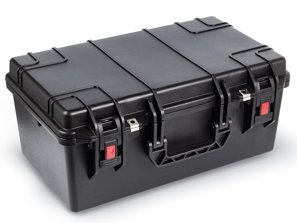 شنطة بلاستيك صلبة شديدة التحمل، مقاومة للماء والغبار، تتحمل درجات حرارة من ‎-20°C‎ حتى ‎+60°C‎، مناسبة للنقل الجوي،  ومناسبة لحماية المعدات الحساسة – موديل SPECTA. SPC-1420 مقاس 565×356×242مم  ماركة مانو صناعة تركي