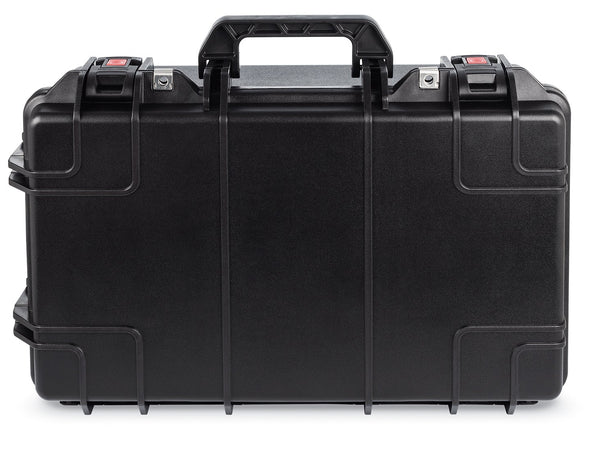 شنطة بلاستيك صلبة شديدة التحمل، مقاومة للماء والغبار، تتحمل درجات حرارة من ‎-20°C‎ حتى ‎+60°C‎، مناسبة للنقل الجوي،  ومناسبة لحماية المعدات الحساسة – موديل SPECTA. SPC-1420 مقاس 565×356×242مم  ماركة مانو صناعة تركي