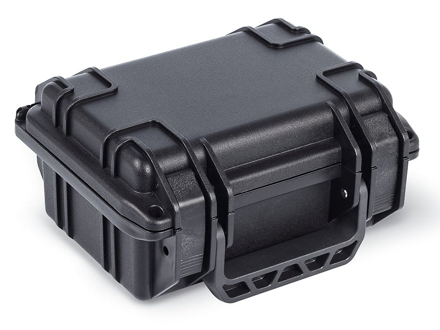 شنطة بلاستيك صلبة شديدة التحمل، مقاومة للماء والغبار، تتحمل درجات حرارة من ‎-20°C‎ حتى ‎+60°C‎، مناسبة للنقل الجوي،  ومناسبة لحماية المعدات الحساسة – موديل SPECTA. SPC-1020 مقاس 215×178×109مم  ماركة مانو صناعة تركي