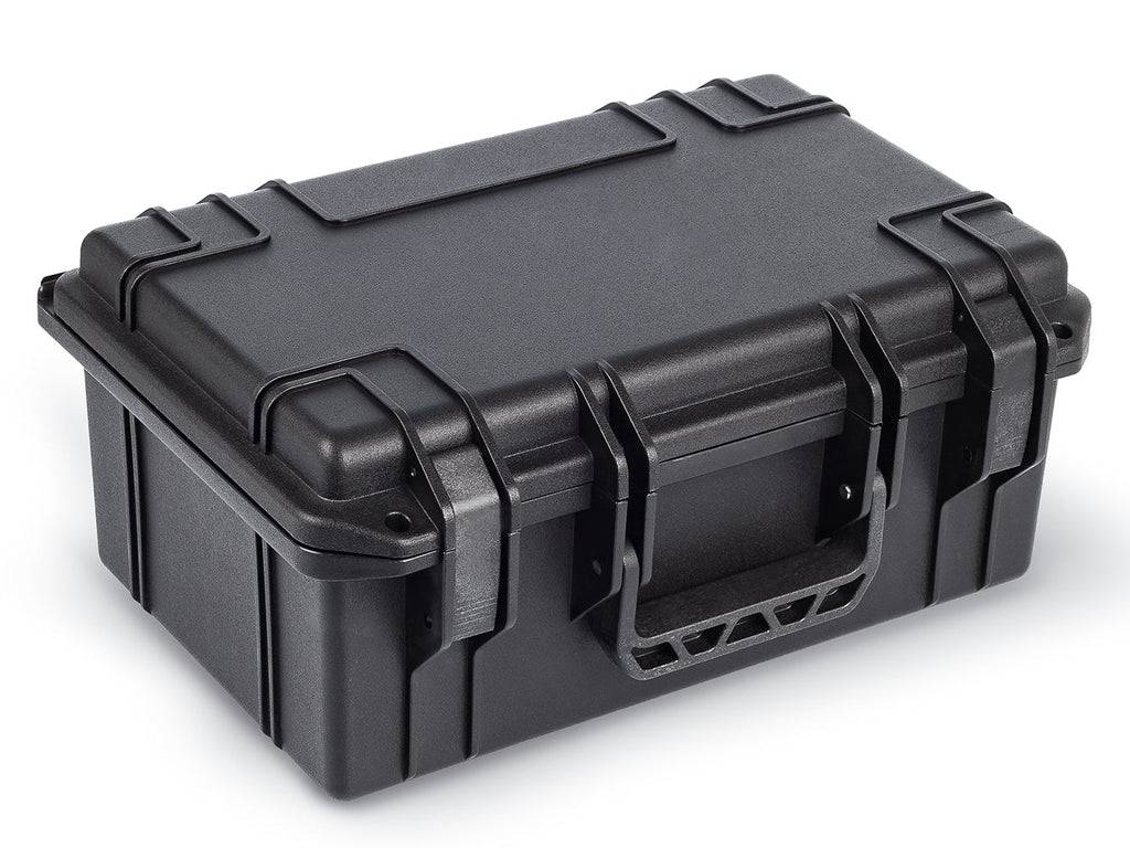 شنطة بلاستيك صلبة شديدة التحمل، مقاومة للماء والغبار، تتحمل درجات حرارة من ‎-20°C‎ حتى ‎+60°C‎، مناسبة للنقل الجوي،  ومناسبة لحماية المعدات الحساسة – موديل SPECTA. SPC-1130 مقاس 341×248×152مم  ماركة مانو صناعة تركي