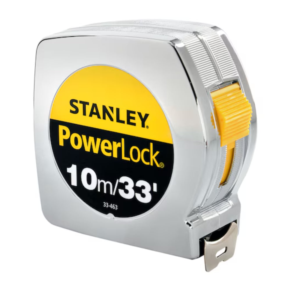 Powerlock  STHT33463-8  متر قياس نيكل 10 متر- 33 بوصه - 25 مم