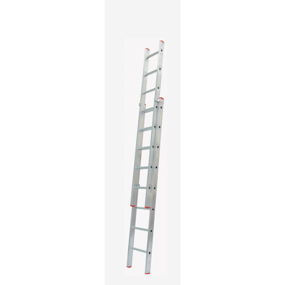 سلم ألومنيوم مزدوج   2 × 5 = 10،00 متر حرف A