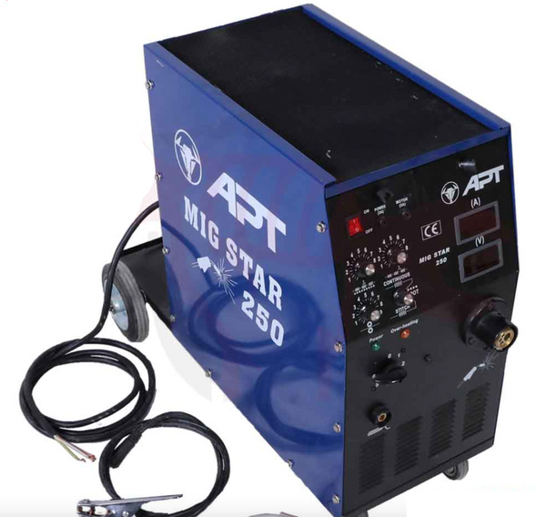Mig Star250  ماكينة لحام ترانس 220 فولت 250 أمبير بالمشتملات